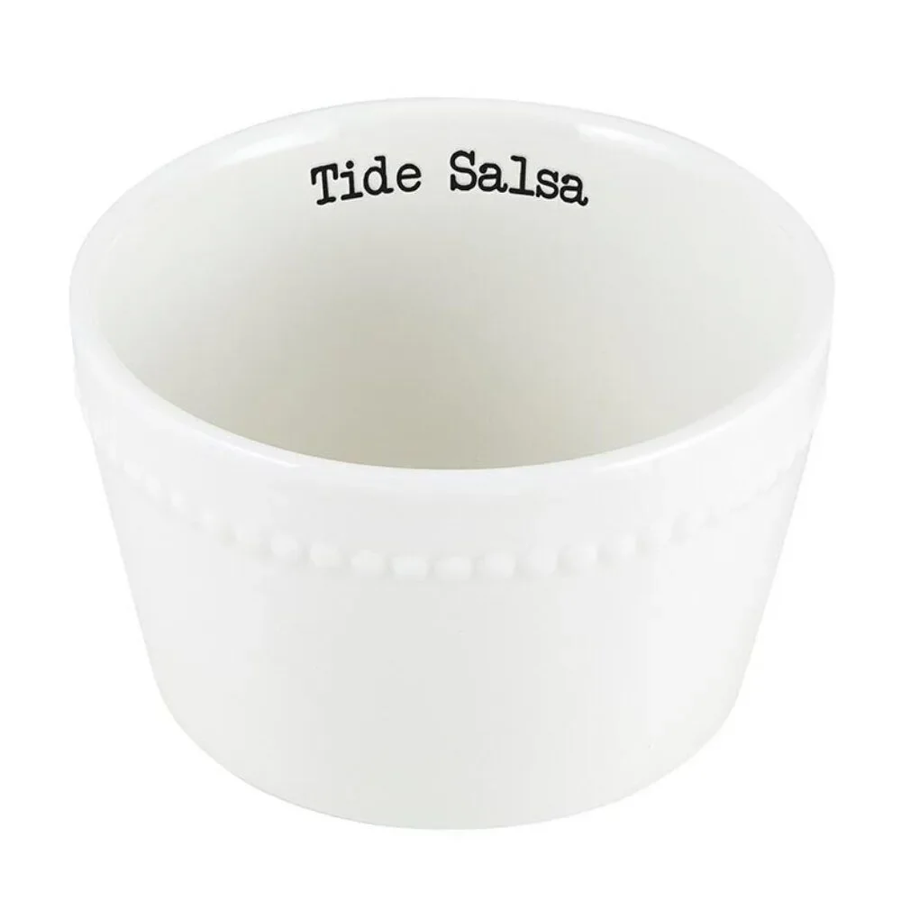 NEW Alabama Crimson Tide Guac & Salsa Ceramic Serving Bowls NIB Party ware